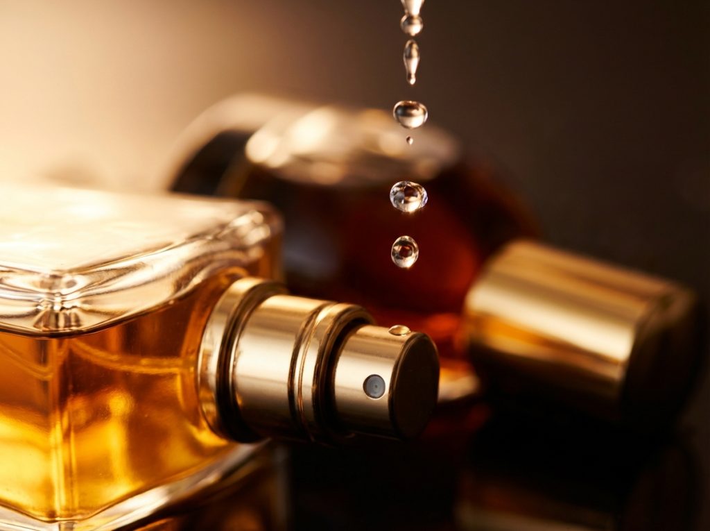 Custom perfume bottle private label brand