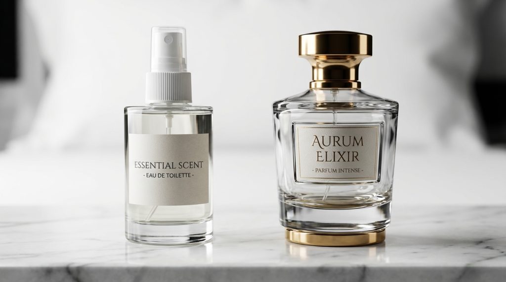 Extrait de parfum concentration premium