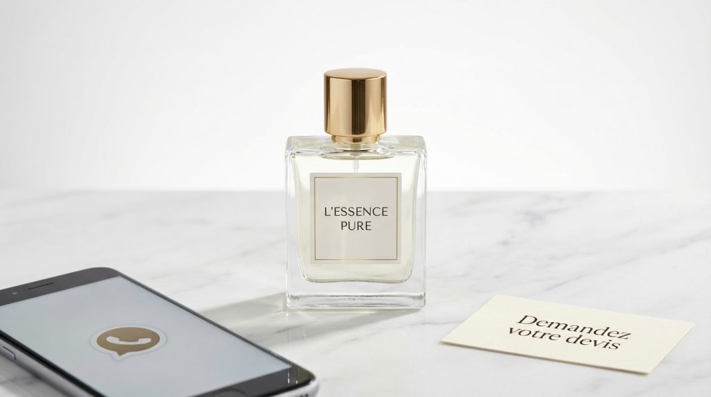 Private label perfume manufacturing process